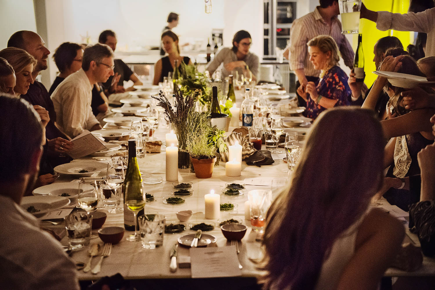 Wild and Root pop up dinner Berlin