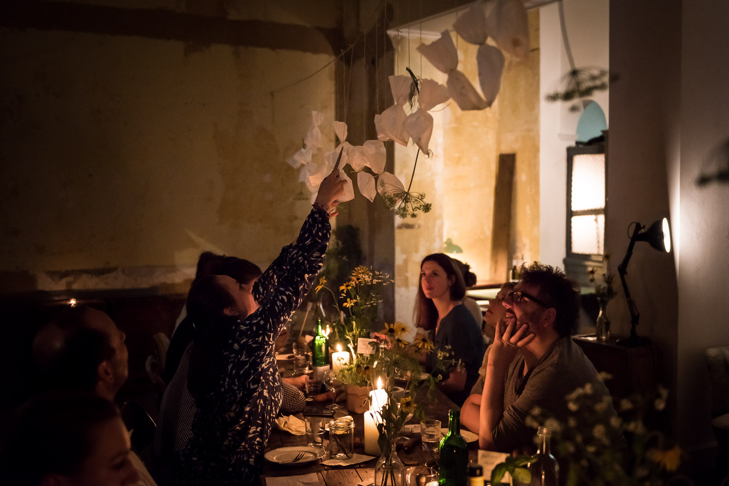 Wild and Root themed dinner Berlin