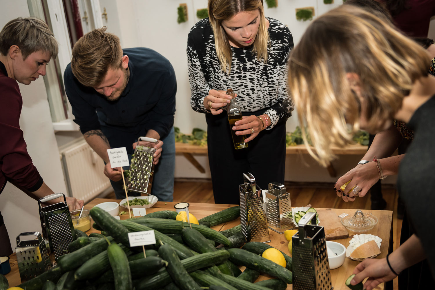 Wild and Root Food Lab Event Berlin