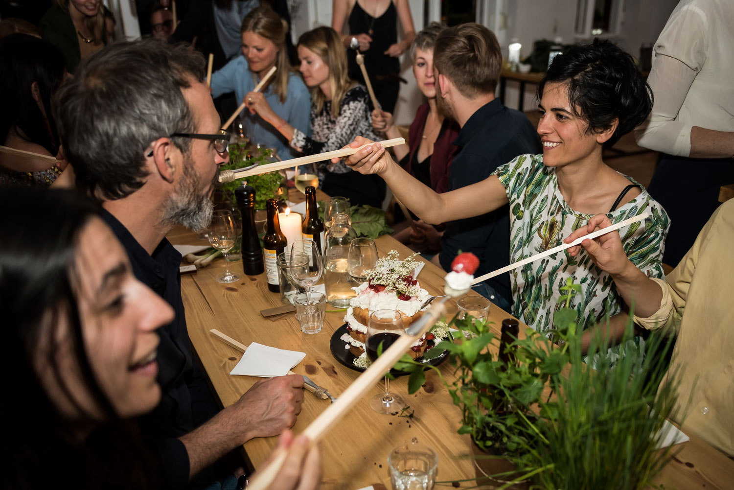 Wild and Root Supper Club Neumanns Berlin