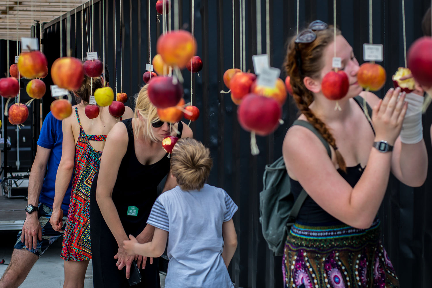 Wild and Root Eventagentur Food Installation Berlin