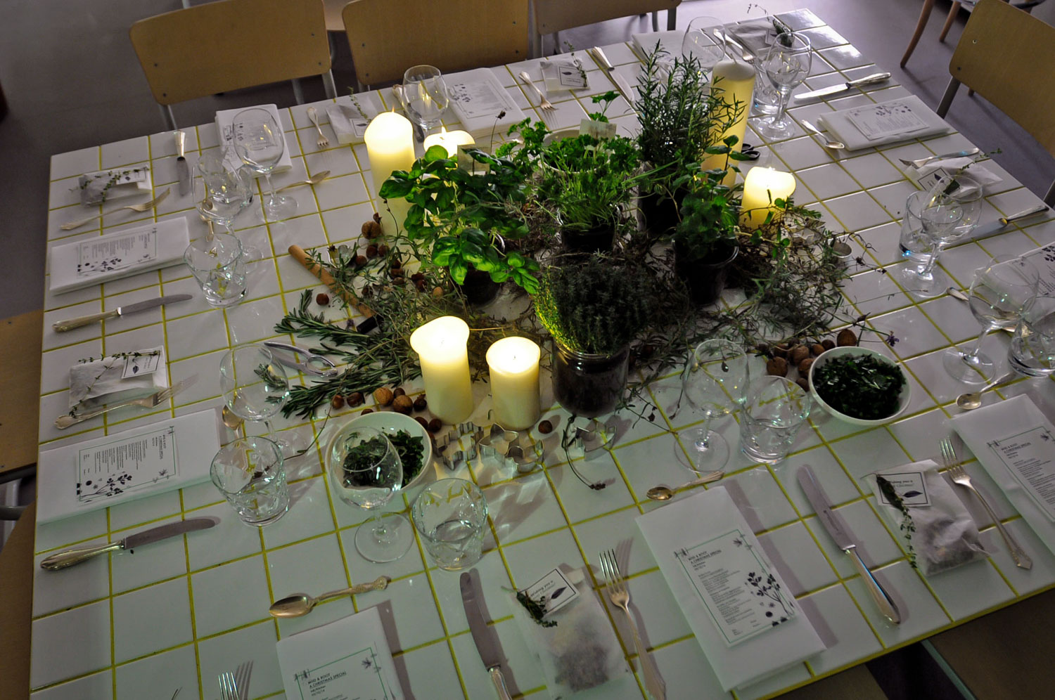 Wild and Root Dinner Styling Food Lab Berlin
