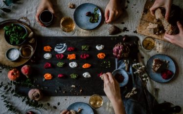 Wild and Root Family Style Dinner Berlin