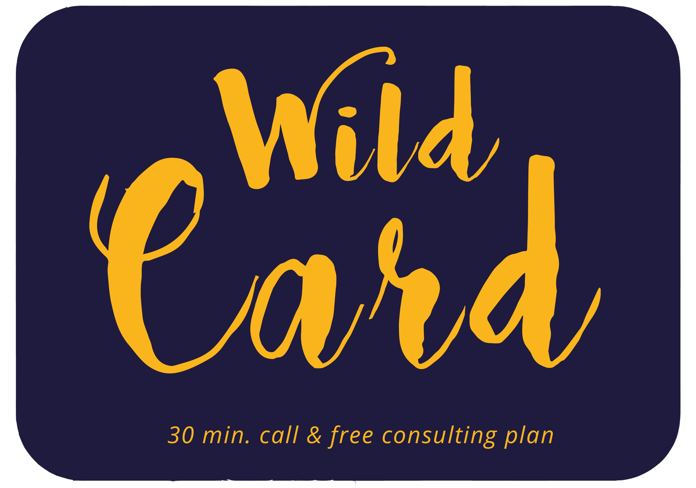 Wild & Root Creative Food Agency, Wild Card